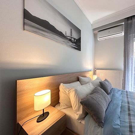 Anemome Deluxe Apartment Thessaloníki Exteriör bild