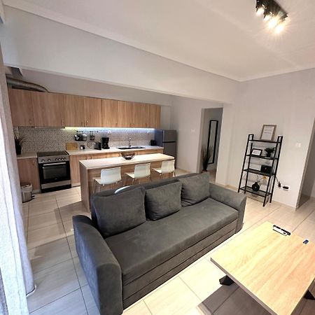 Anemome Deluxe Apartment Thessaloníki Exteriör bild