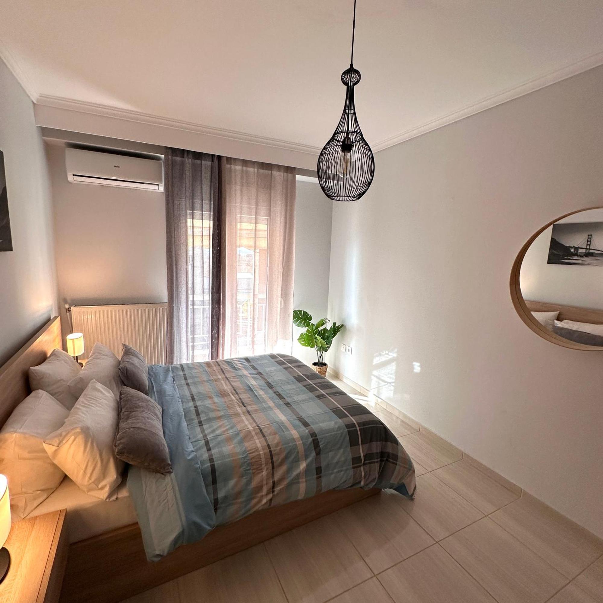 Anemome Deluxe Apartment Thessaloníki Exteriör bild