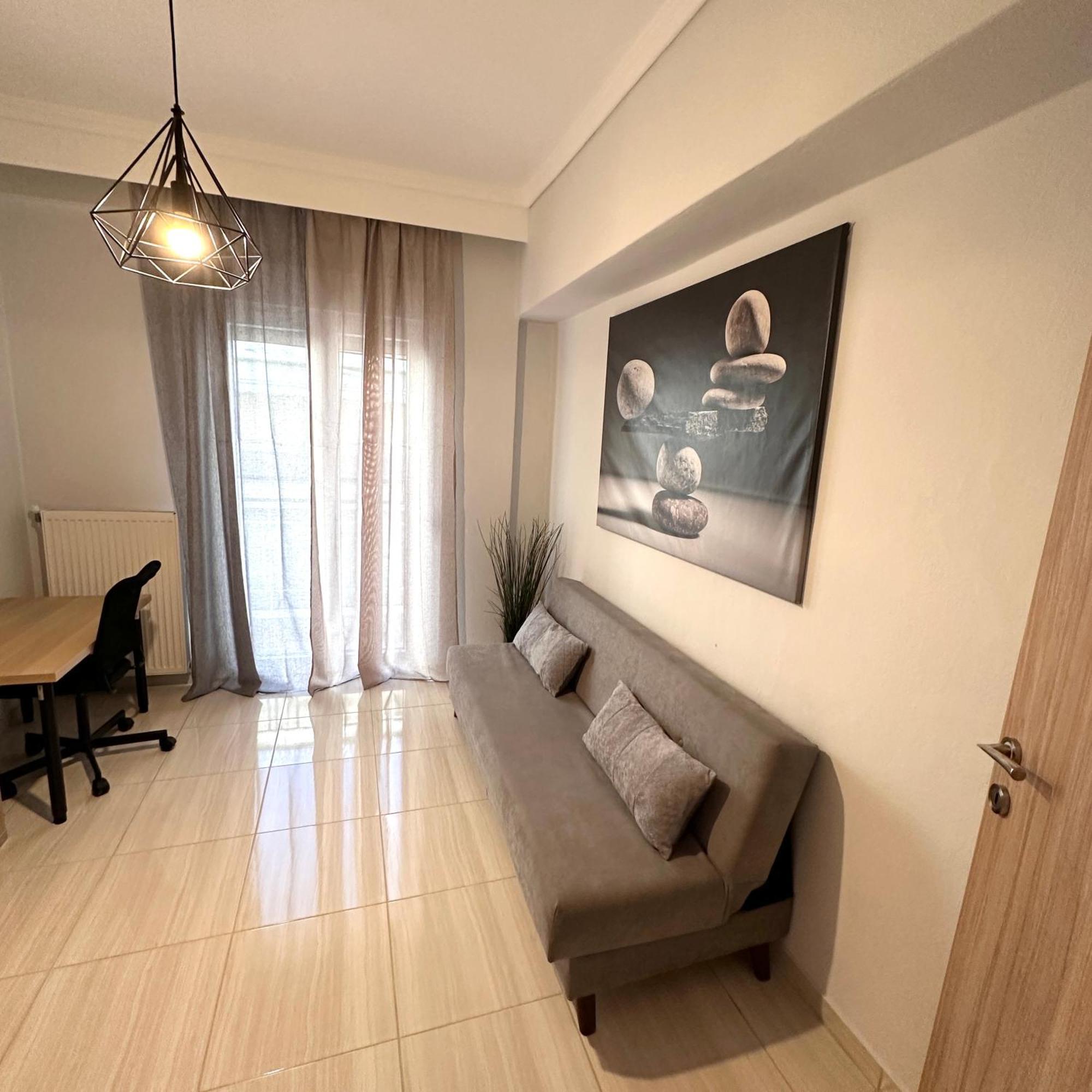 Anemome Deluxe Apartment Thessaloníki Exteriör bild