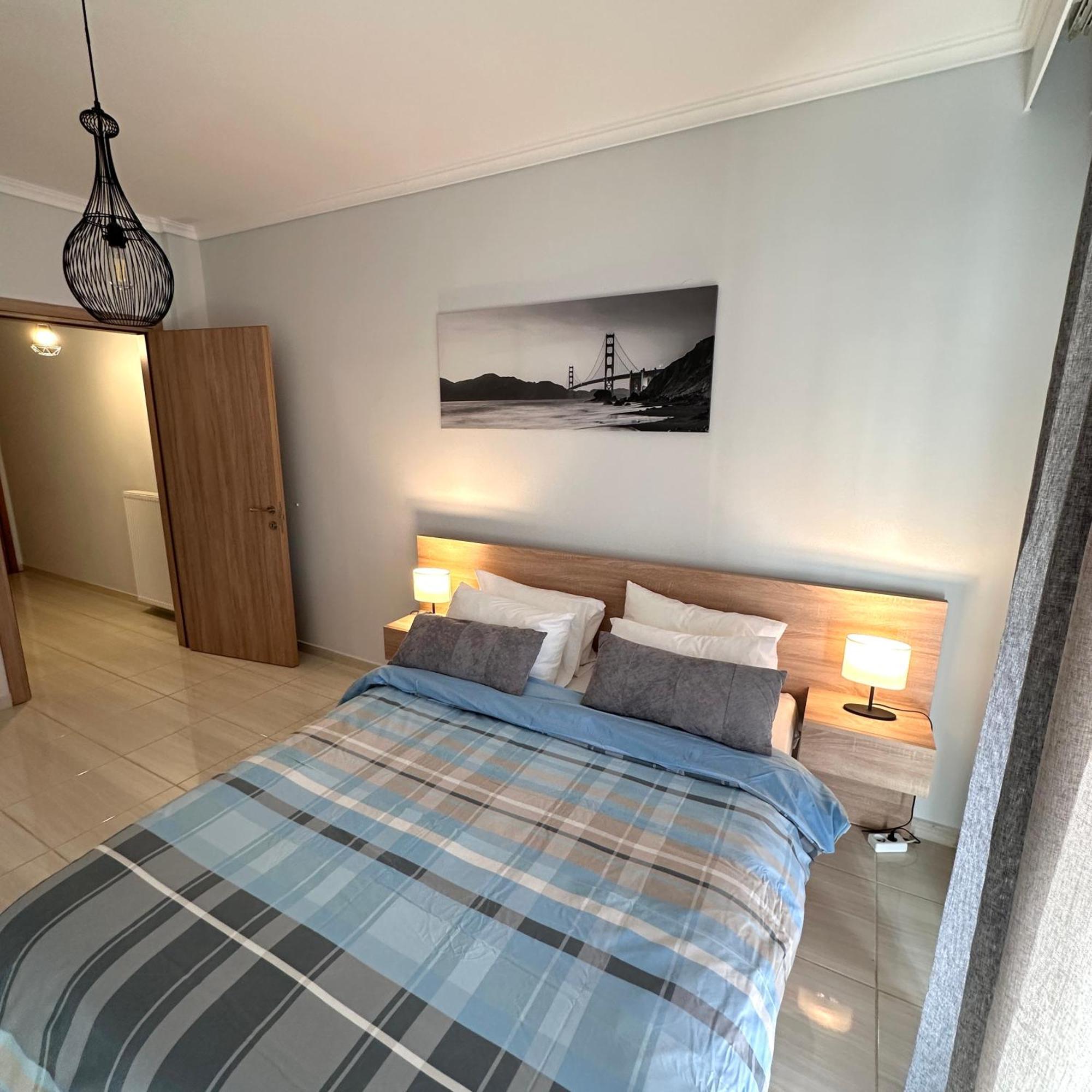 Anemome Deluxe Apartment Thessaloníki Exteriör bild