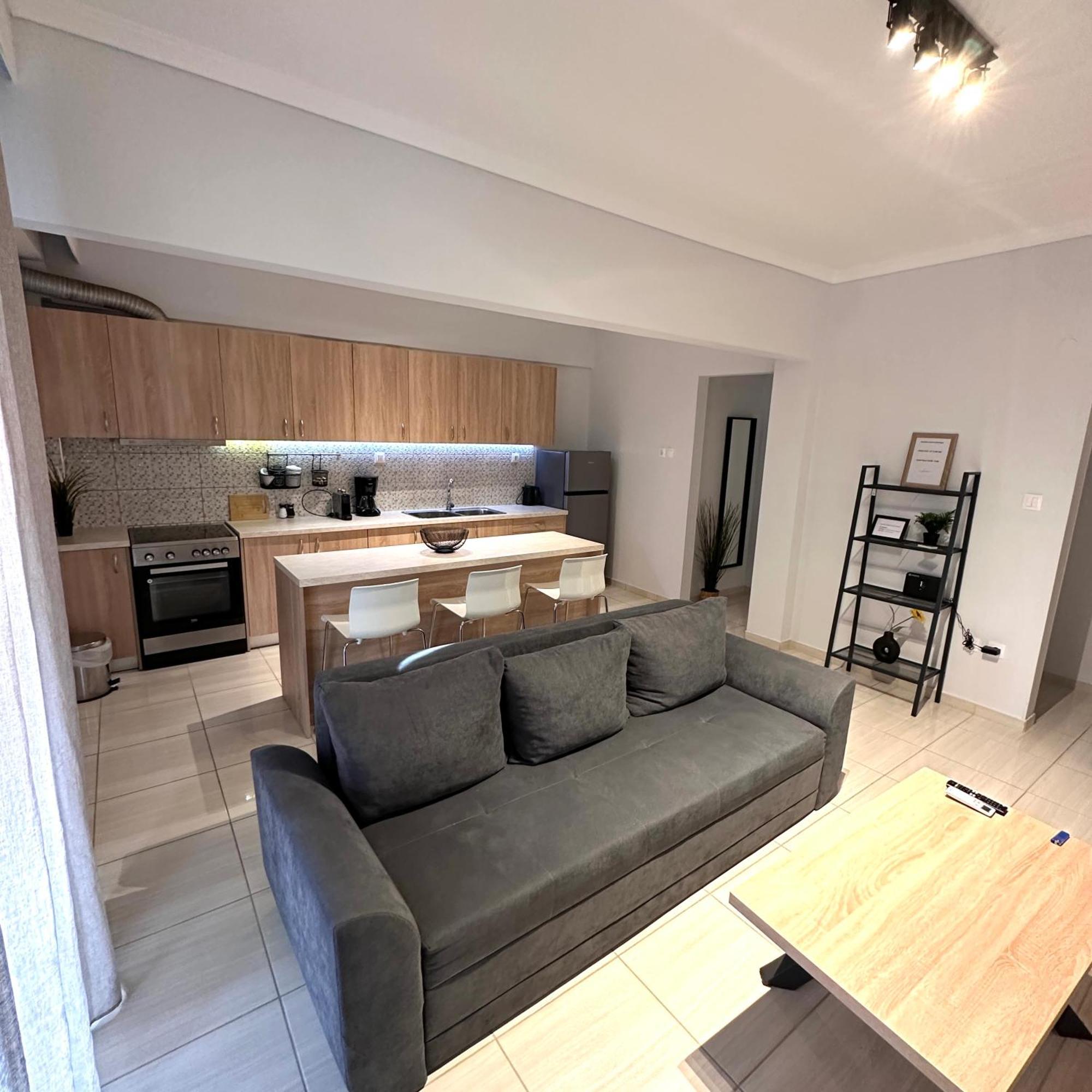 Anemome Deluxe Apartment Thessaloníki Exteriör bild