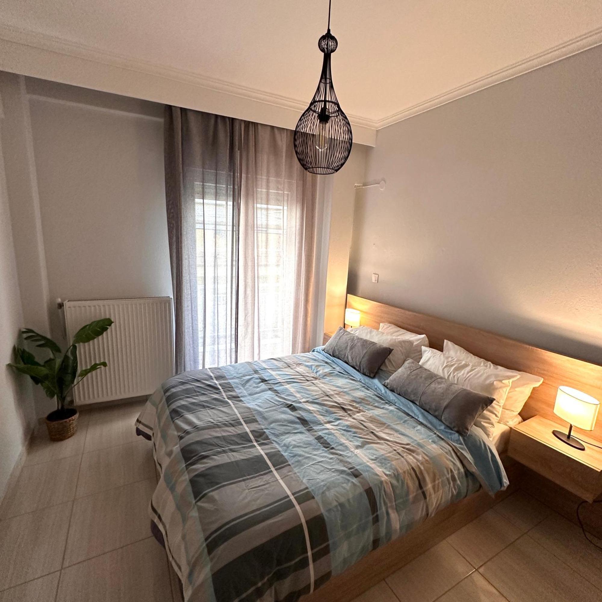 Anemome Deluxe Apartment Thessaloníki Exteriör bild
