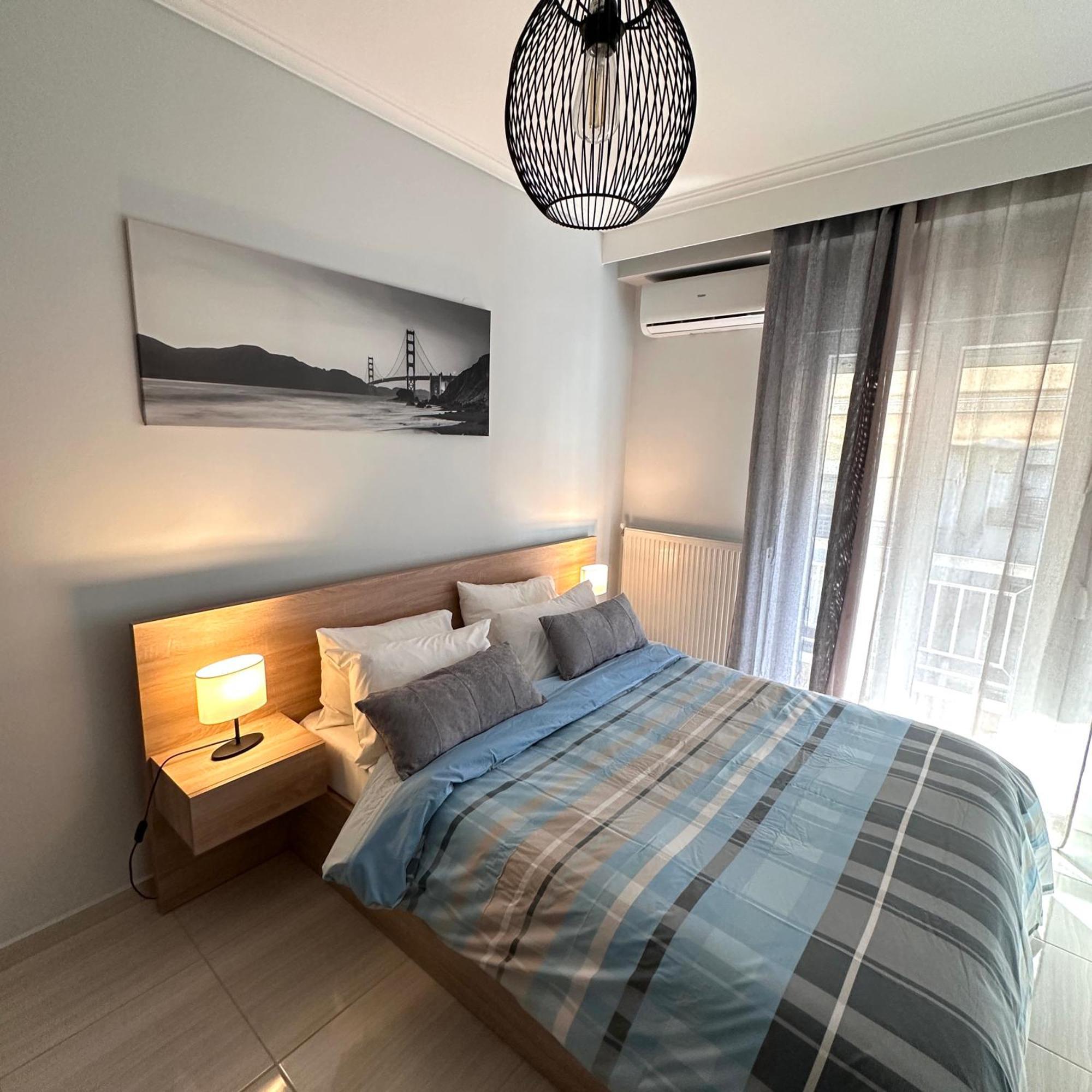 Anemome Deluxe Apartment Thessaloníki Exteriör bild