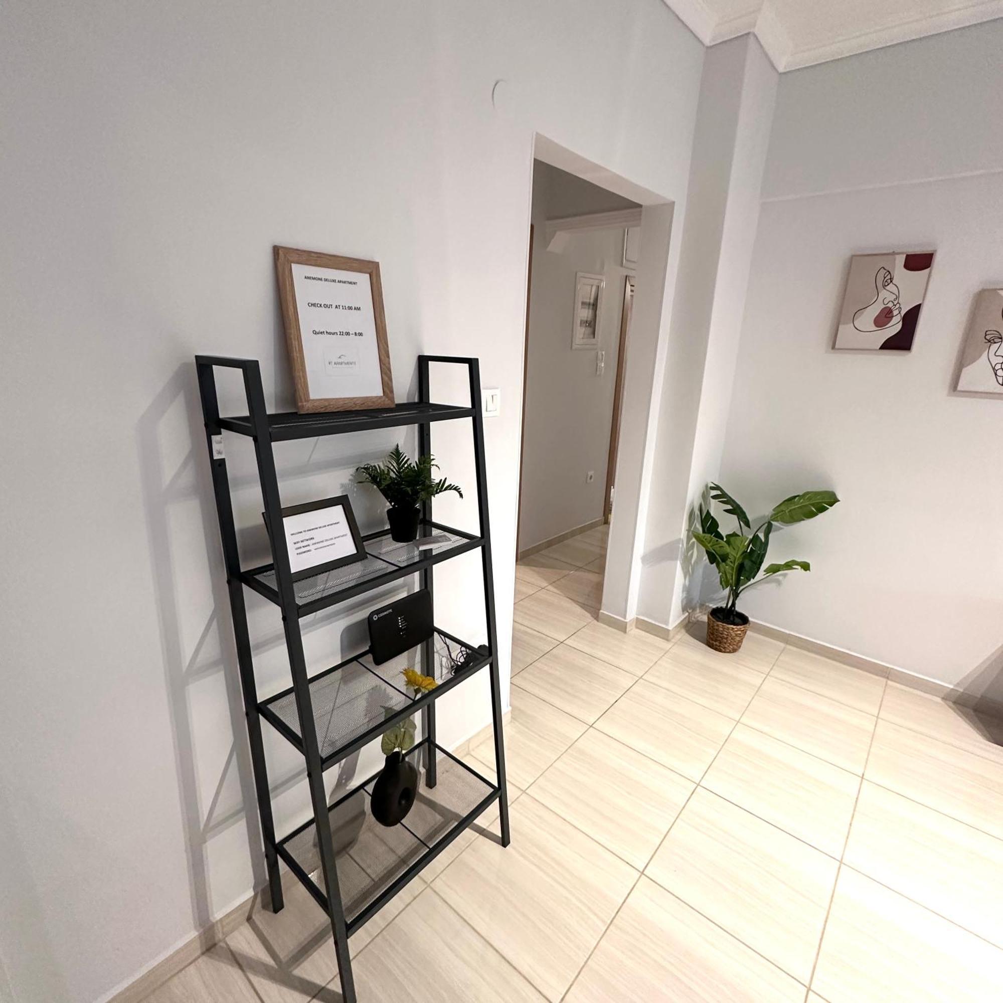 Anemome Deluxe Apartment Thessaloníki Exteriör bild