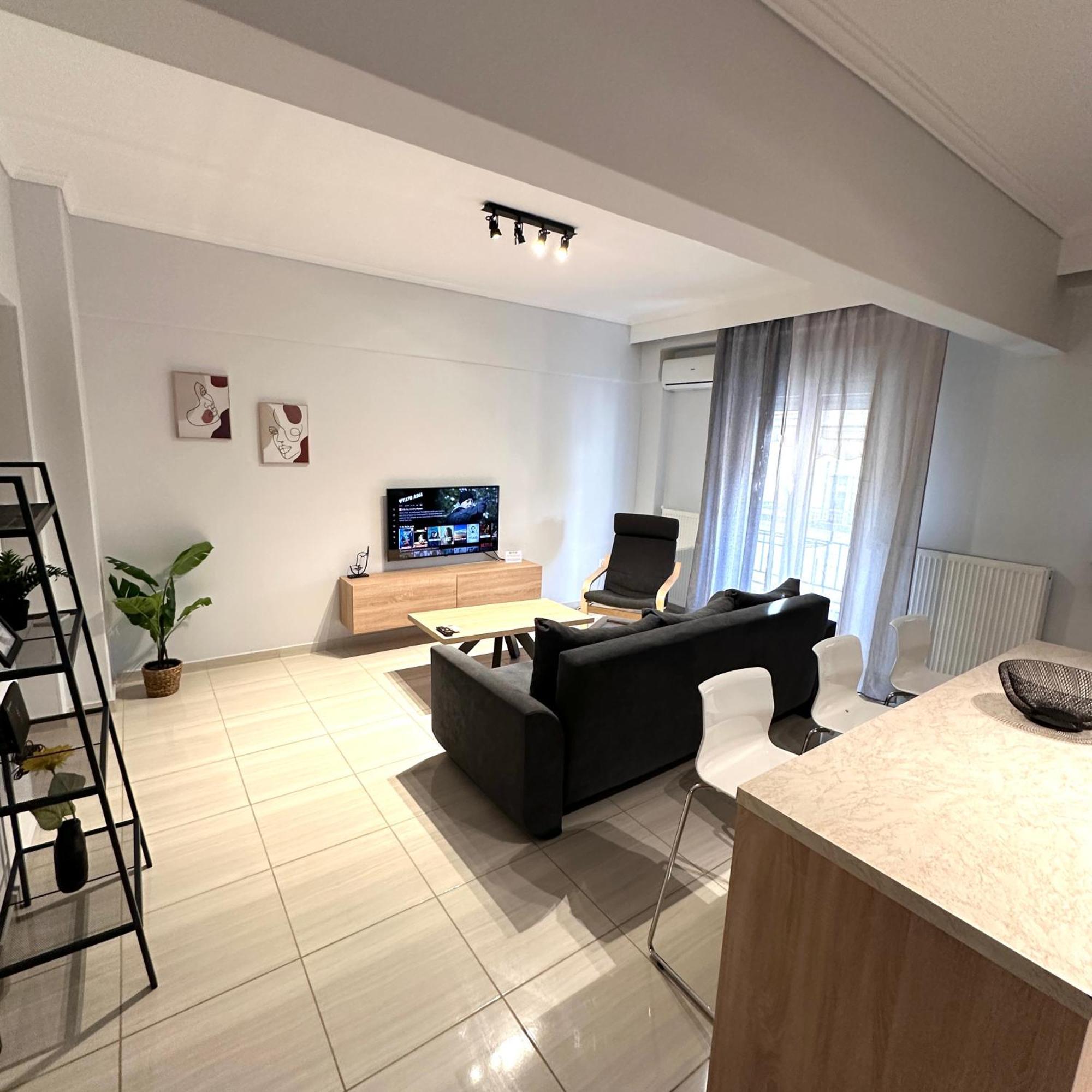 Anemome Deluxe Apartment Thessaloníki Exteriör bild