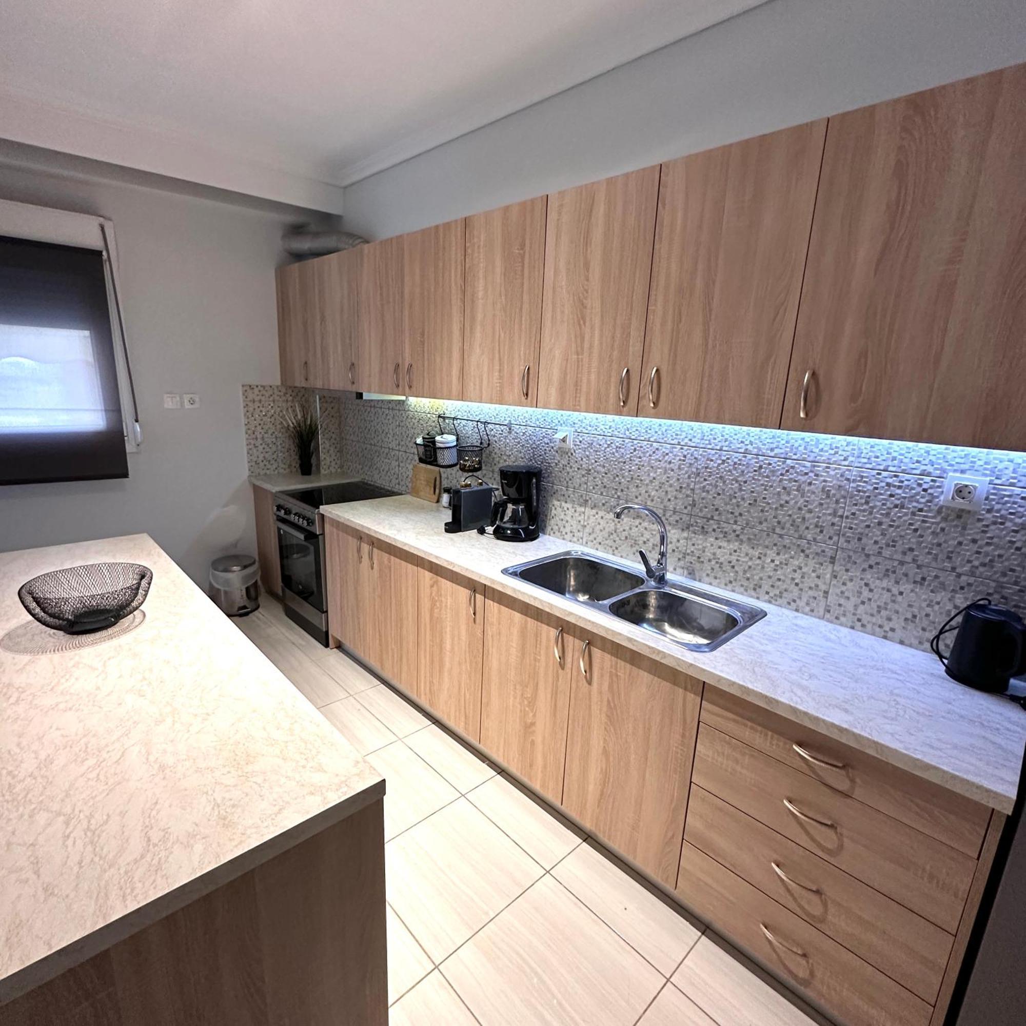 Anemome Deluxe Apartment Thessaloníki Exteriör bild