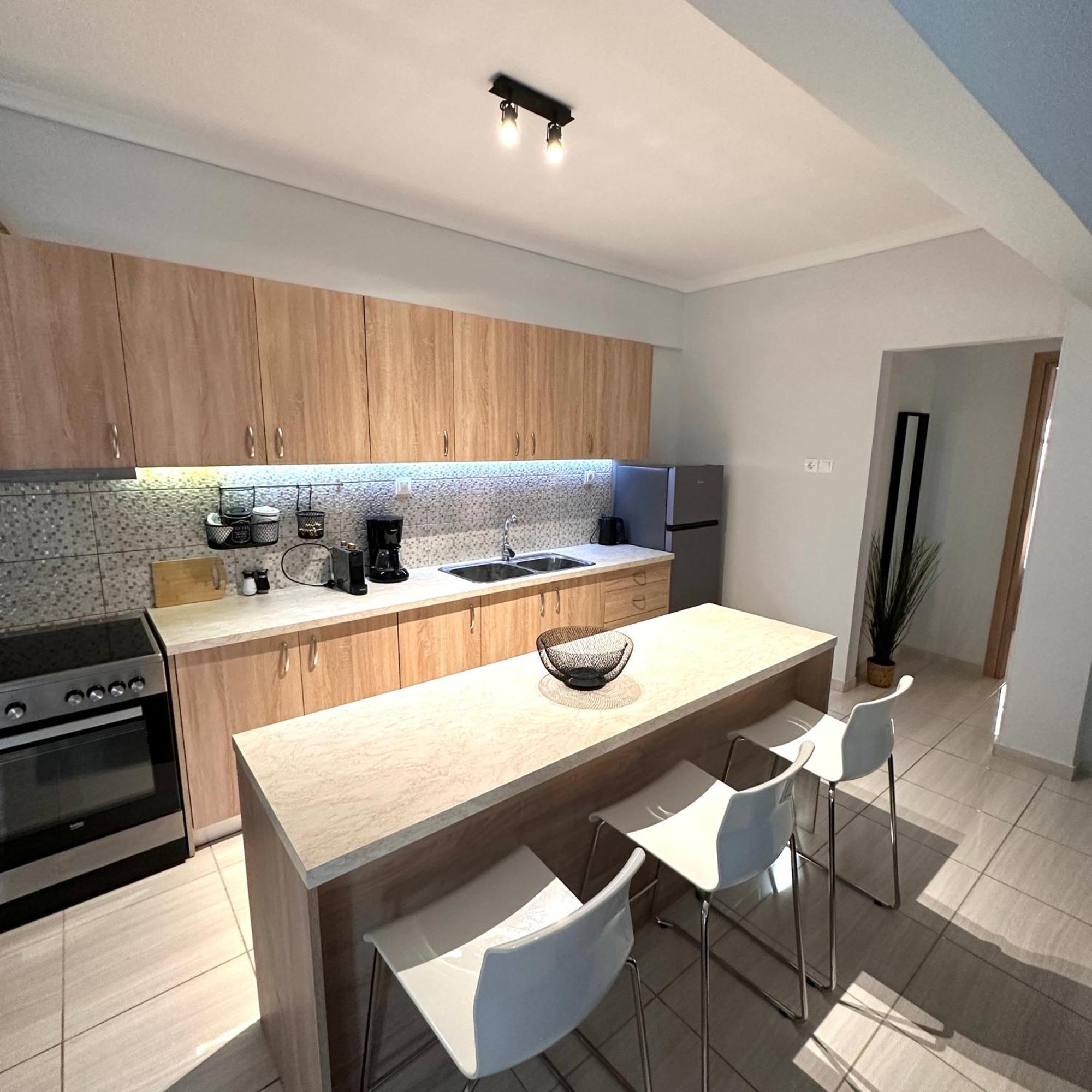 Anemome Deluxe Apartment Thessaloníki Exteriör bild
